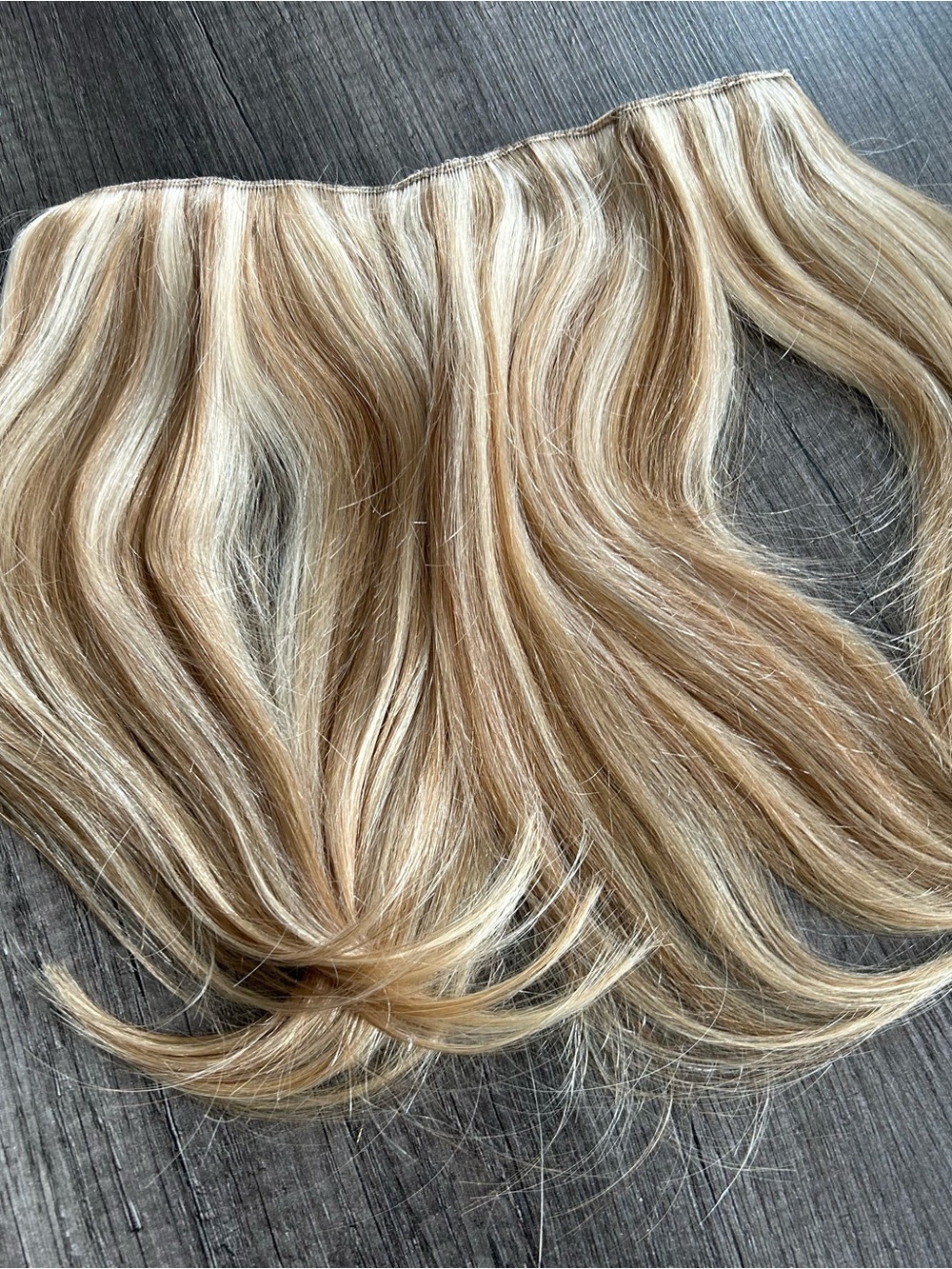 Hair Extensions- Human Invisible Wire - Picture 2 of 4